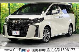 toyota alphard 2021 CFJ1598177