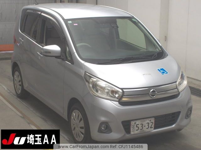 nissan dayz 2017 -NISSAN 【品川 000ﾝ0000】--DAYZ B21W-0416346---NISSAN 【品川 000ﾝ0000】--DAYZ B21W-0416346- image 1