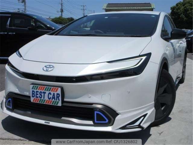 toyota prius 2023 -TOYOTA--Prius ZVW60--ZVW60-4003152---TOYOTA--Prius ZVW60--ZVW60-4003152- image 1