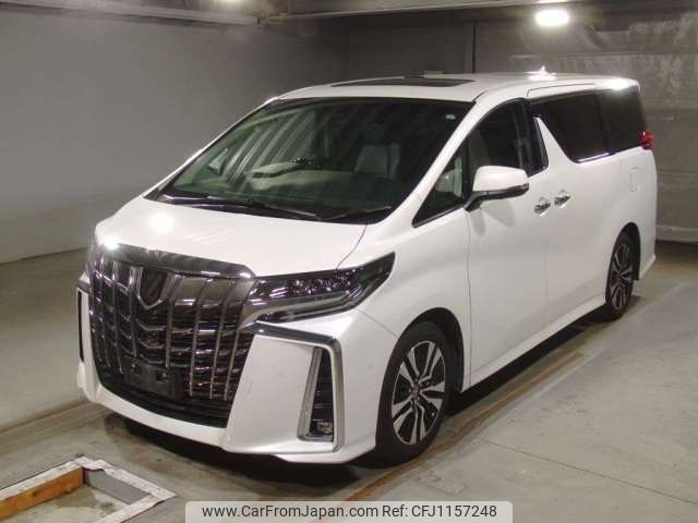 toyota alphard 2021 -TOYOTA--Alphard 3BA-AGH30W--AGH30-0380080---TOYOTA--Alphard 3BA-AGH30W--AGH30-0380080- image 1