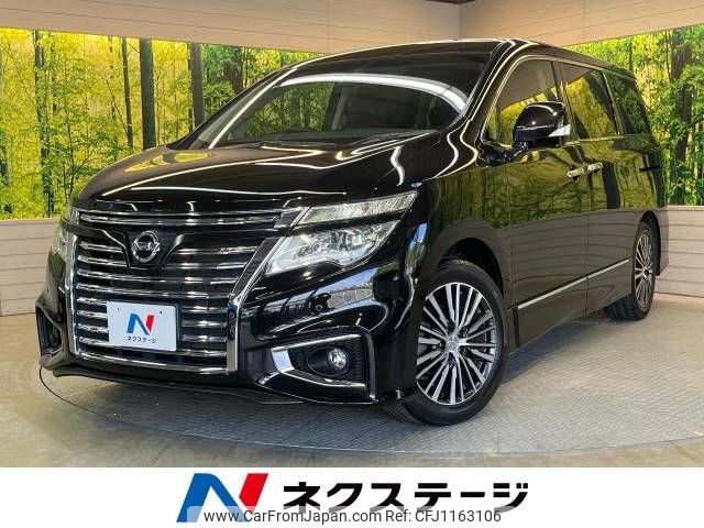 nissan elgrand 2014 -NISSAN--Elgrand DBA-TE52--TE52-070351---NISSAN--Elgrand DBA-TE52--TE52-070351- image 1