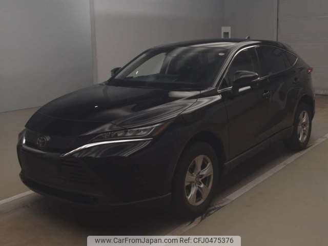 toyota harrier 2021 -TOYOTA--Harrier 6BA-MXUA80--MXUA80-0060386---TOYOTA--Harrier 6BA-MXUA80--MXUA80-0060386- image 1