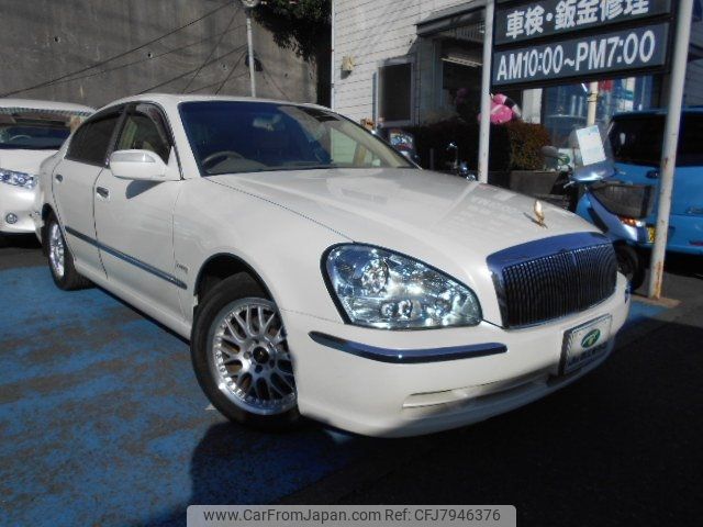 nissan president 2006 -NISSAN 【名変中 】--President PGF50--250015---NISSAN 【名変中 】--President PGF50--250015- image 1