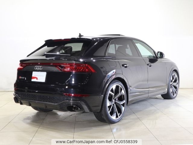 audi q8 2021 -AUDI--Audi RS Q8 3AA-F1DHUA--WUAZZZF14MD022196---AUDI--Audi RS Q8 3AA-F1DHUA--WUAZZZF14MD022196- image 2