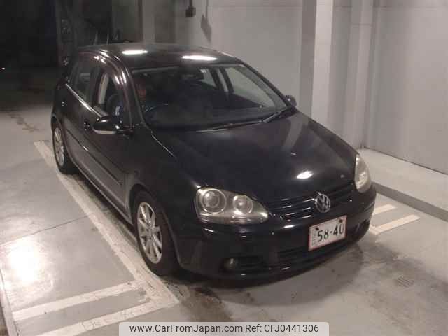 volkswagen golf 2006 -VOLKSWAGEN--VW Golf 1KBLX-6U012538---VOLKSWAGEN--VW Golf 1KBLX-6U012538- image 1