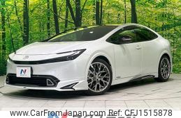toyota prius 2023 CFJ1515878