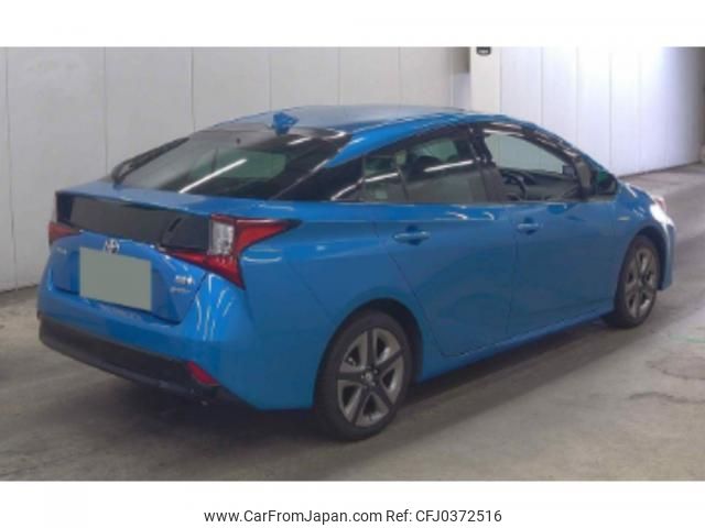 toyota prius 2019 quick_quick_DAA-ZVW55_6002915 image 2