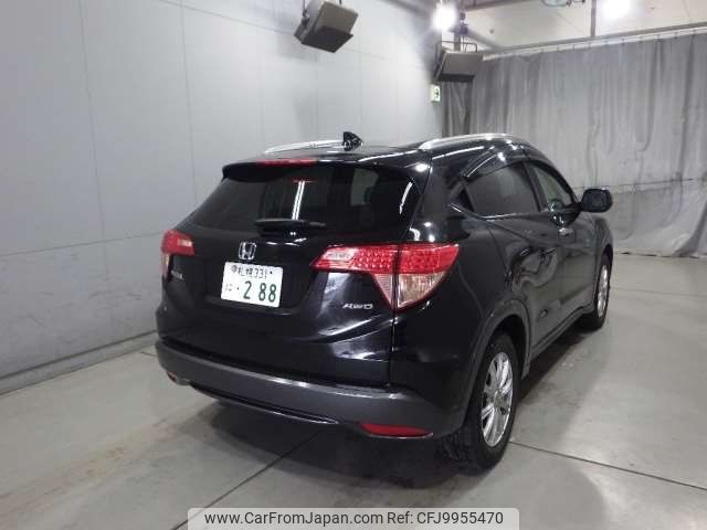 honda vezel 2014 -HONDA--VEZEL DBA-RU2--RU2-1000804---HONDA--VEZEL DBA-RU2--RU2-1000804- image 2