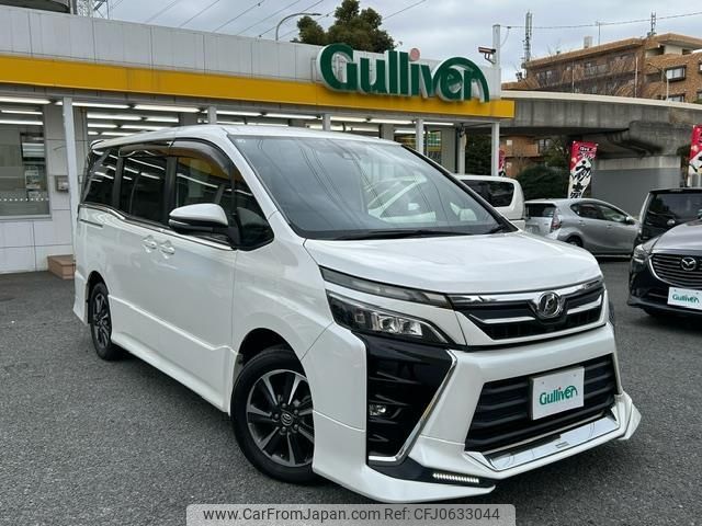 toyota voxy 2017 -TOYOTA--Voxy DBA-ZRR80W--ZRR80-0342868---TOYOTA--Voxy DBA-ZRR80W--ZRR80-0342868- image 1