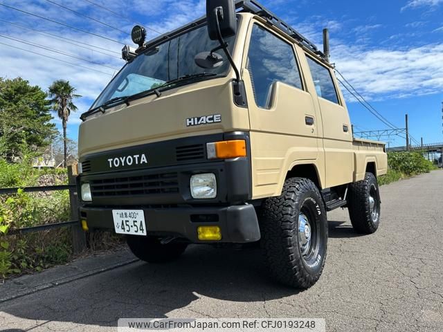 toyota hiace-truck 1992 GOO_NET_EXCHANGE_0601345A30240910W001 image 1