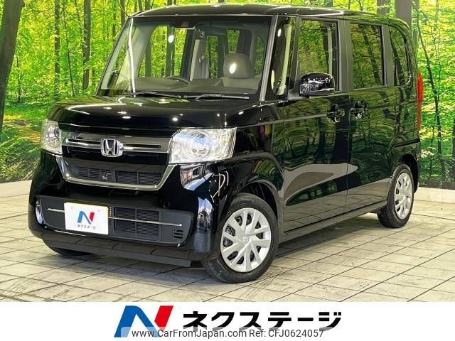 honda n-box 2022 -HONDA--N BOX 6BA-JF3--JF3-5184735---HONDA--N BOX 6BA-JF3--JF3-5184735- image 1