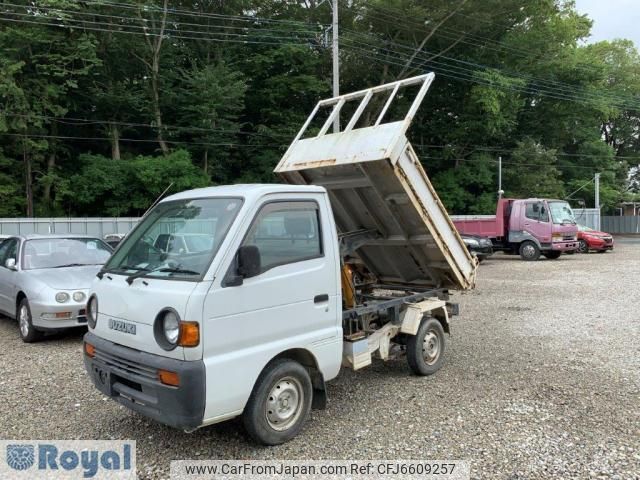 suzuki carry-truck 1995 Royal_trading_21714D image 1