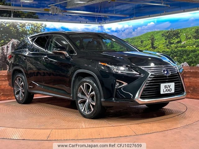 lexus rx 2018 -LEXUS--Lexus RX DAA-GYL26W--GYL26-0001580---LEXUS--Lexus RX DAA-GYL26W--GYL26-0001580- image 1