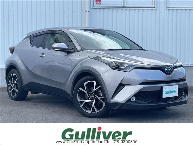 toyota c-hr 2018 -TOYOTA--C-HR DAA-ZYX10--ZYX10-2151308---TOYOTA--C-HR DAA-ZYX10--ZYX10-2151308- image 1