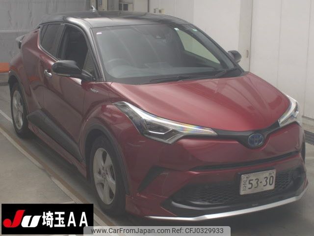 toyota c-hr 2018 -TOYOTA--C-HR ZYX10-2118501---TOYOTA--C-HR ZYX10-2118501- image 1