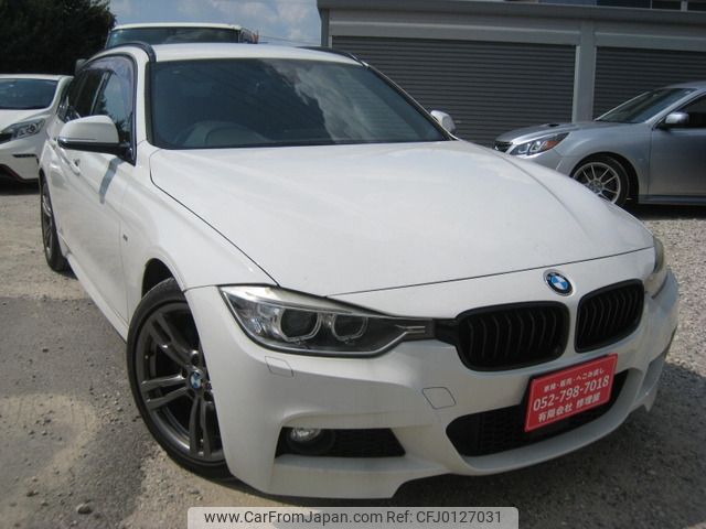 bmw 3-series 2015 -BMW--BMW 3 Series LDA-3D20--WBA3K320X0K474058---BMW--BMW 3 Series LDA-3D20--WBA3K320X0K474058- image 1