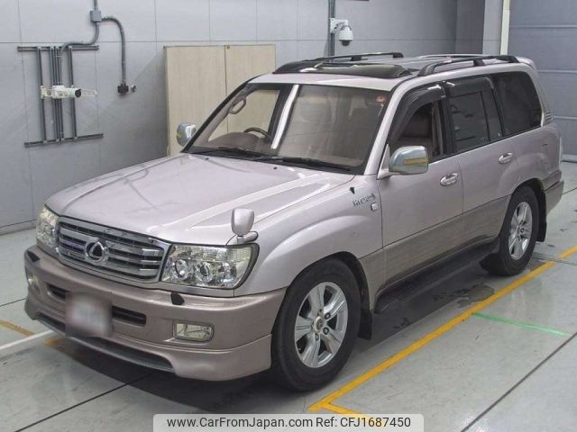 toyota land-cruiser 1998 CFJ1687450 image 1