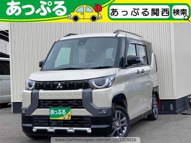 mitsubishi delica 2024 quick_quick_5AA-B34A_B34A-0511378 image 1