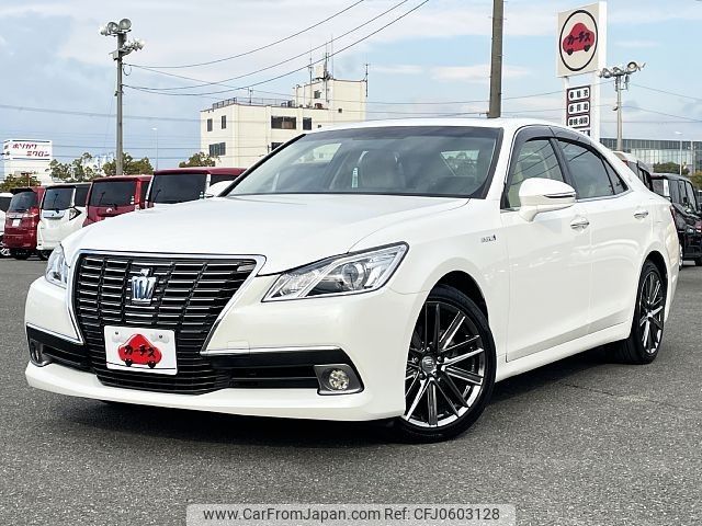 toyota crown 2013 -TOYOTA--Crown DAA-AWS210--AWS210-6026029---TOYOTA--Crown DAA-AWS210--AWS210-6026029- image 1