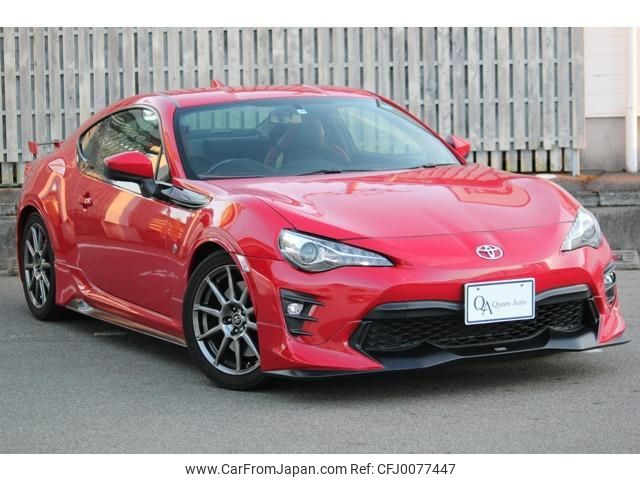 toyota 86 2017 quick_quick_DBA-ZN6_ZN6-082071 image 1