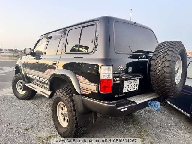 toyota land-cruiser-wagon 1997 -TOYOTA 【大宮 100ﾀ2398】--Land Cruiser Wagon E-FZJ80G--FZJ80-0174807---TOYOTA 【大宮 100ﾀ2398】--Land Cruiser Wagon E-FZJ80G--FZJ80-0174807- image 2