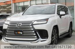 lexus lx 2024 CFJ1671730