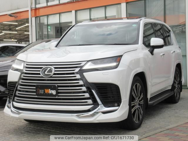 lexus lx 2024 CFJ1671730 image 1