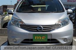 nissan note 2012 -NISSAN--Note E12--009081---NISSAN--Note E12--009081-