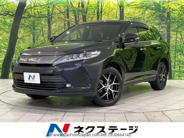 toyota harrier 2020 -TOYOTA--Harrier DBA-ZSU65W--ZSU65-0037783---TOYOTA--Harrier DBA-ZSU65W--ZSU65-0037783- image 1