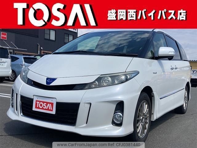 toyota estima-hybrid 2013 quick_quick_AHR20W_AHR20-7078664 image 1