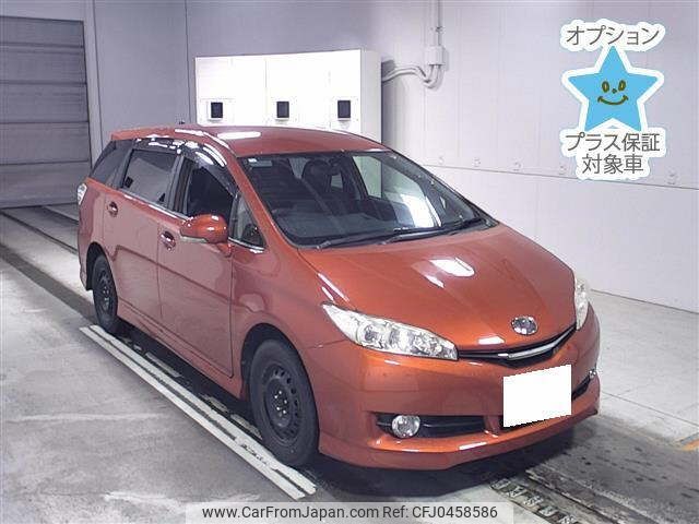 toyota wish 2014 -TOYOTA 【岩手 502ﾁ4680】--Wish ZGE25G-6002077---TOYOTA 【岩手 502ﾁ4680】--Wish ZGE25G-6002077- image 1