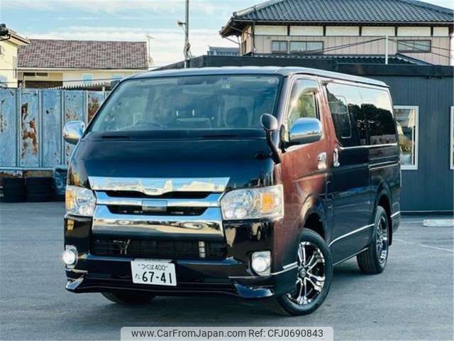 toyota hiace-van 2018 -TOYOTA 【つくば 400ﾀ6741】--Hiace Van QDF-GDH201V--GDH201-1009716---TOYOTA 【つくば 400ﾀ6741】--Hiace Van QDF-GDH201V--GDH201-1009716- image 1