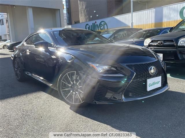 lexus rc-f 2015 -LEXUS--Lexus RC F DBA-USC10--USC10-6001329---LEXUS--Lexus RC F DBA-USC10--USC10-6001329- image 1