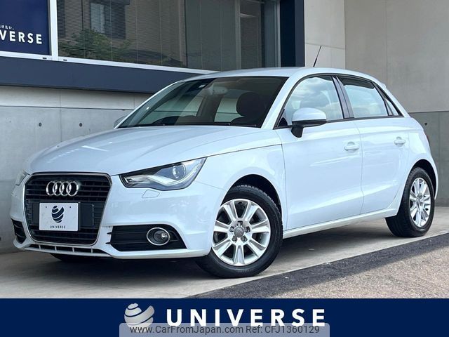 audi a1 2014 -AUDI--Audi A1 DBA-8XCAX--WAUZZZ8X2EB069476---AUDI--Audi A1 DBA-8XCAX--WAUZZZ8X2EB069476- image 1