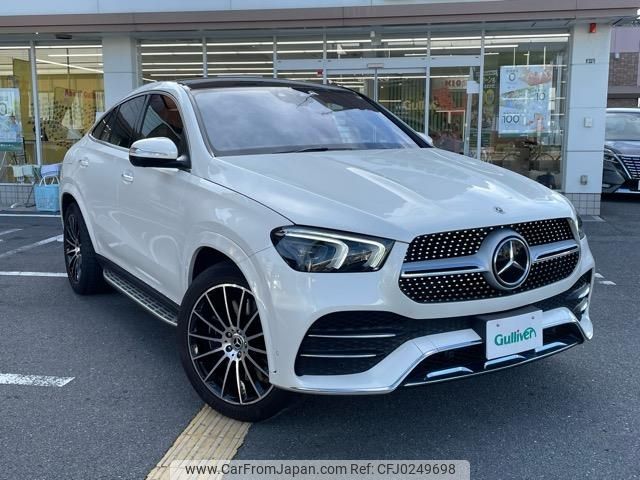 mercedes-benz gle-class 2022 -MERCEDES-BENZ--Benz GLE 3DA-167323--W1N1673232A768072---MERCEDES-BENZ--Benz GLE 3DA-167323--W1N1673232A768072- image 1