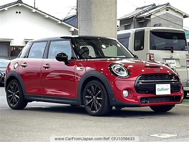 mini mini-others 2018 -BMW--BMW Mini DBA-XU20M--WMWXU92070TE40770---BMW--BMW Mini DBA-XU20M--WMWXU92070TE40770- image 1