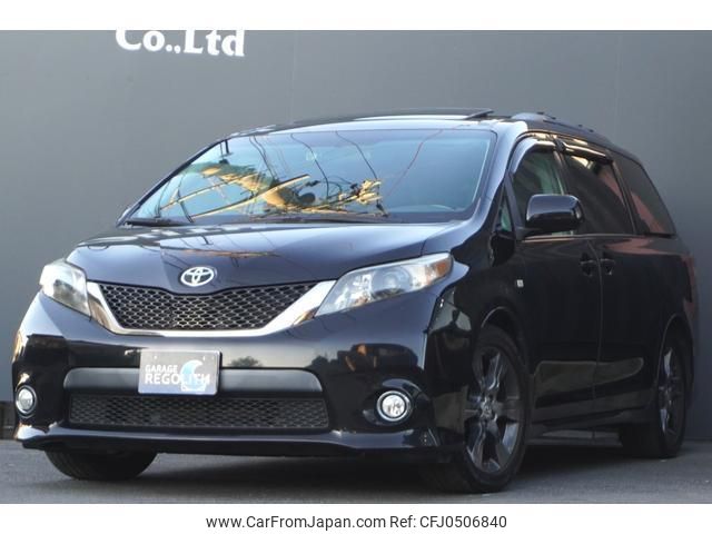 toyota sienna 2012 quick_quick_fumei_5TDXK3DC7BS160553 image 2