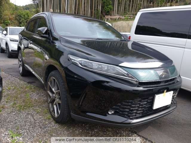 toyota harrier 2018 -TOYOTA 【豊田 300ﾔ2566】--Harrier DBA-ASU60W--ASU60-0007910---TOYOTA 【豊田 300ﾔ2566】--Harrier DBA-ASU60W--ASU60-0007910- image 1