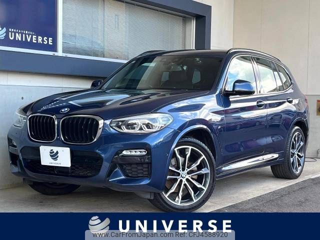 bmw x3 2018 -BMW--BMW X3 LDA-TX20--WBATX32040LB27582---BMW--BMW X3 LDA-TX20--WBATX32040LB27582- image 1