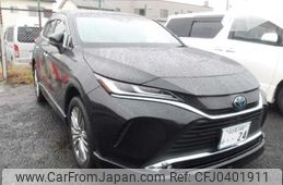 toyota harrier 2021 -TOYOTA 【名古屋 34Aﾌ 24】--Harrier 6AA-AXUH80--AXUH80-0028277---TOYOTA 【名古屋 34Aﾌ 24】--Harrier 6AA-AXUH80--AXUH80-0028277-