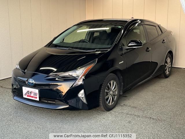 toyota prius 2016 quick_quick_ZVW55_ZVW55-8020008 image 1