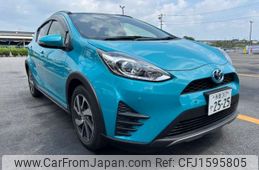 toyota aqua 2018 CFJ1595805