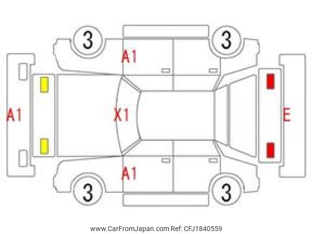 lexus is 2021 CFJ1840559 image 2