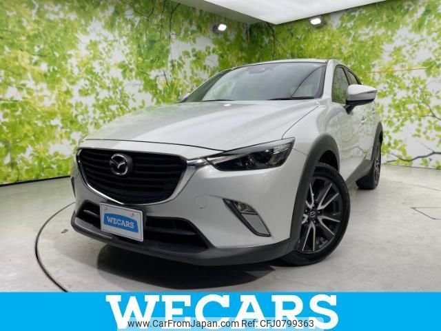 mazda cx-3 2017 quick_quick_6BA-DKEFW_DKEFW-102151 image 1