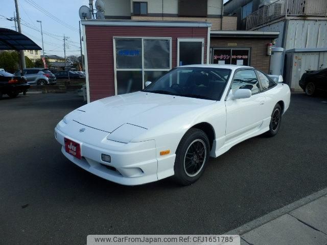 nissan 180sx 1997 CFJ1651785 image 1