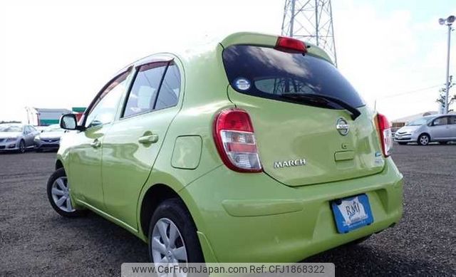 nissan march 2012 CFJ1868322 image 2