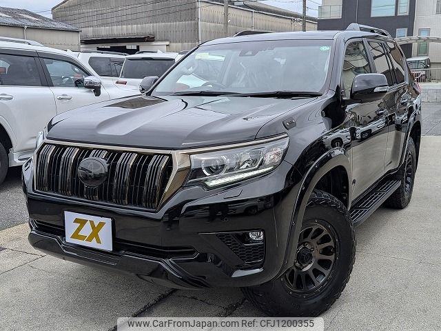toyota land-cruiser-prado 2021 -TOYOTA--Land Cruiser Prado 3BA-TRJ150W--TRJ150-0122297---TOYOTA--Land Cruiser Prado 3BA-TRJ150W--TRJ150-0122297- image 1