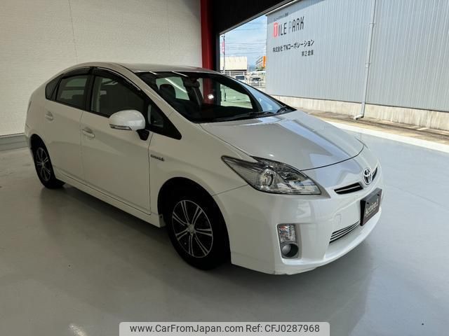 toyota prius 2011 quick_quick_ZVW30_ZVW30-5292080 image 2