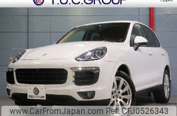 porsche cayenne 2017 quick_quick_ABA-92ACEY_WP1ZZZ92ZHKA90287