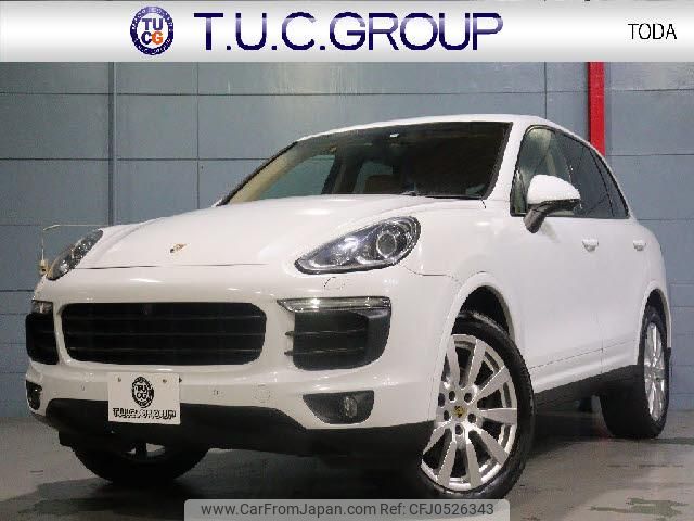 porsche cayenne 2017 quick_quick_ABA-92ACEY_WP1ZZZ92ZHKA90287 image 1